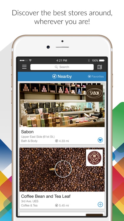 AppCard - Buy. Earn. Redeem.