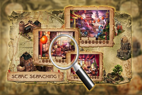 Treasure of the Lost Temple - Hidden Objects screenshot 3