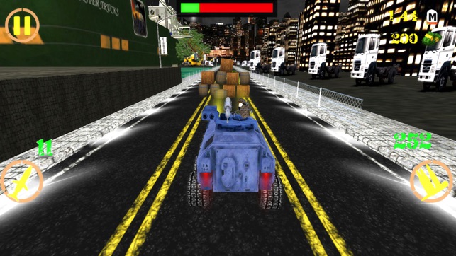 Crazy Tank Death Race 3D : Road Riot Combat Racing(圖5)-速報App