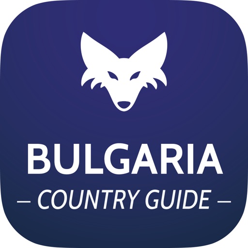 Bulgarien - Reiseführer & Offline Karte Icon