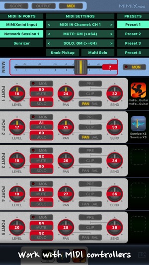 MiMiXmini - Mixer for Audiobus(圖2)-速報App