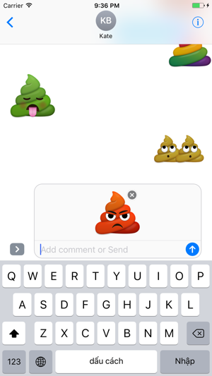 Poop's Family emojis - Fx Sticker(圖3)-速報App