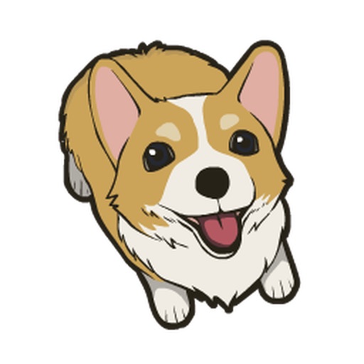 Welsh Corgi Stickers Pack icon