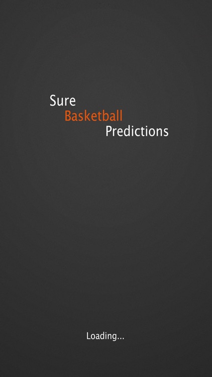 Sure Basketball Predictions