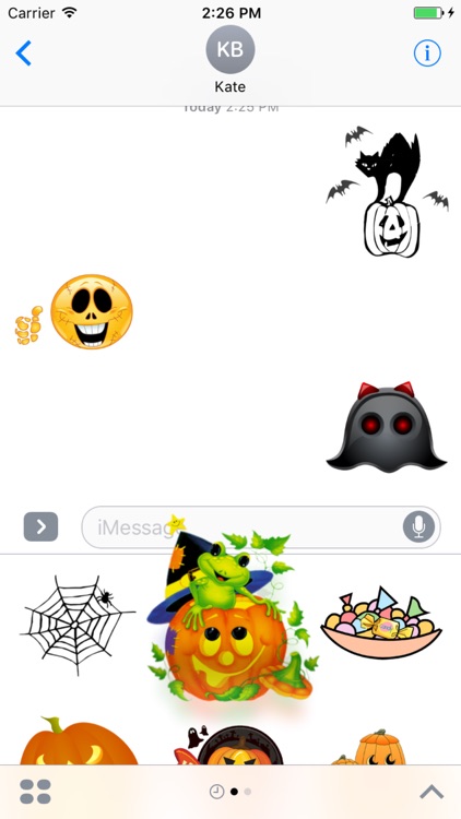 Halloween Sticker Pack!