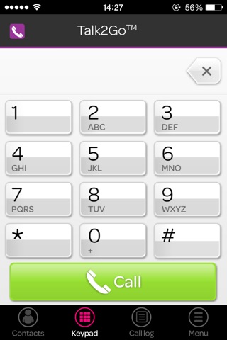 Talk2Go screenshot 3