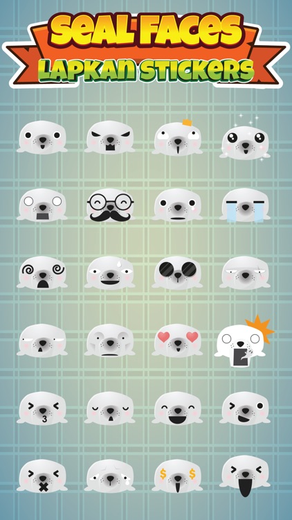 Sticker Me: Seal Faces