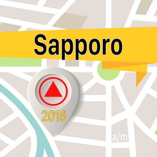 Sapporo Offline Map Navigator and Guide icon