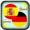 Spanish to German Translation is the app to translate between Spanish and German