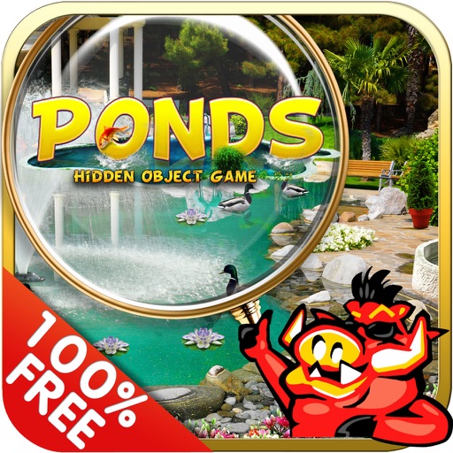 Ponds - Hidden Objects Secret Mystery Adventures iOS App