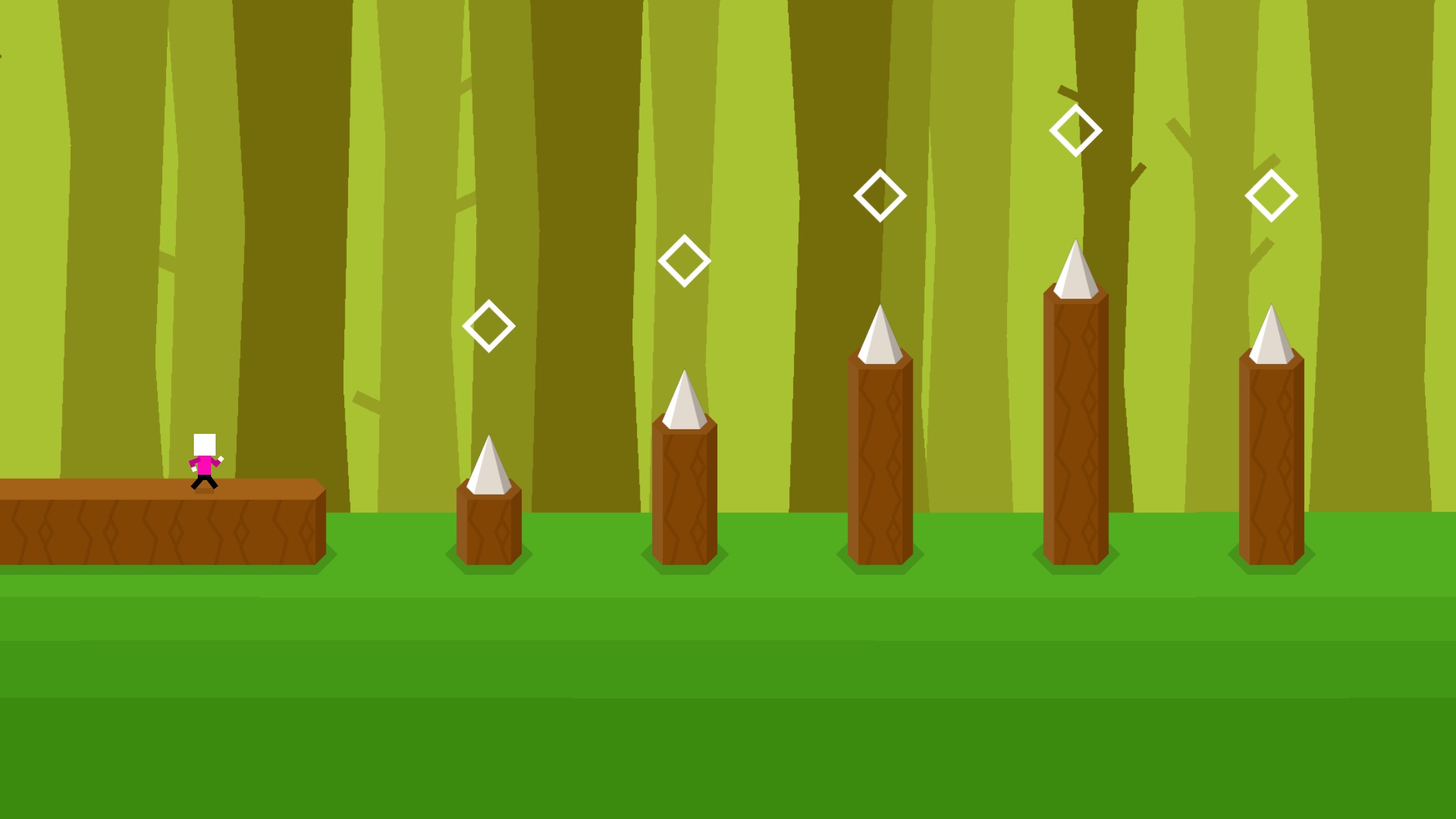 Screenshot do app Mr Jump