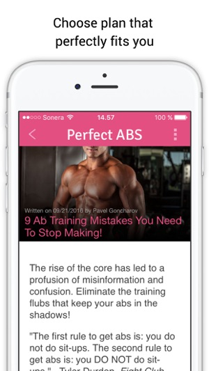 Perfect ABS for you(圖2)-速報App