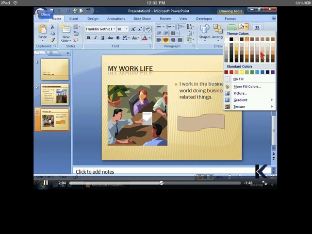 Video Training for Powerpoint 2007(圖4)-速報App