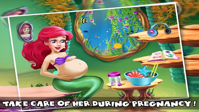 Mermaid Pregnancy Checkup-Baby Care And Checkup(圖2)-速報App