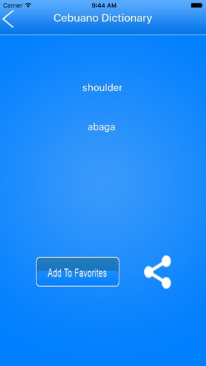 Cebuano Dictionary Offline(圖4)-速報App