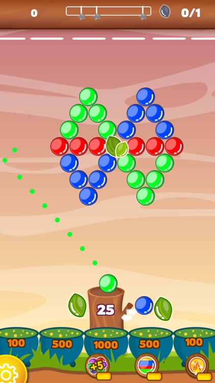 Bubble Trick Gametoon screenshot-3