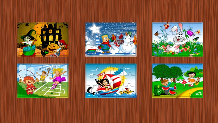 Jigsaw Puzzles Game For Kids & Adults