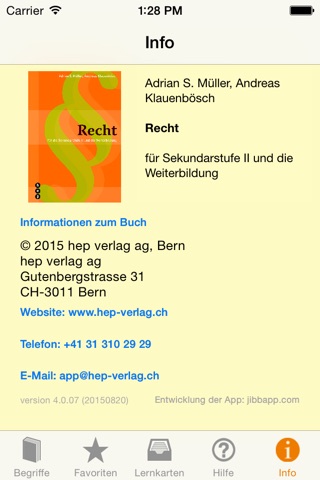 Recht. screenshot 3