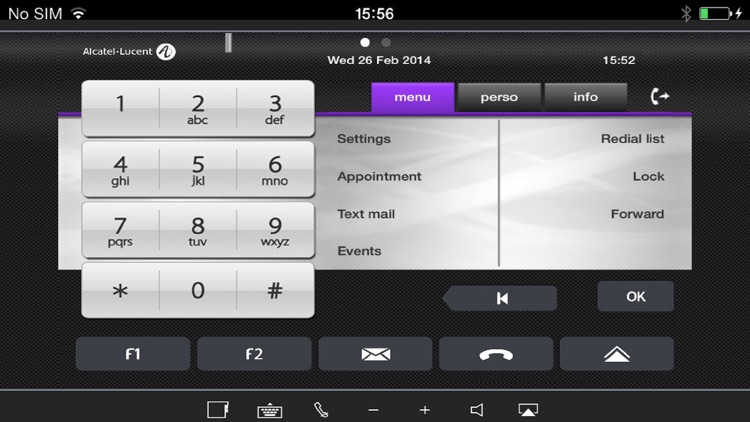 ALE IP Desktop Softphone