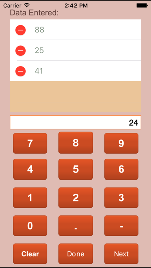 Statistics Calculator(圖2)-速報App