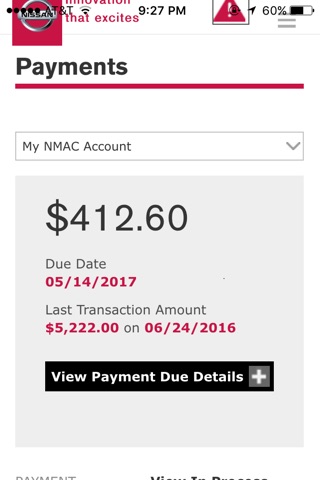 NMAC Account Manager screenshot 2