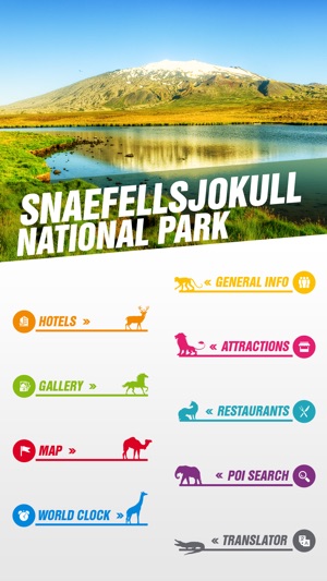 Snaefellsjokull National Park Tourism Guide(圖2)-速報App