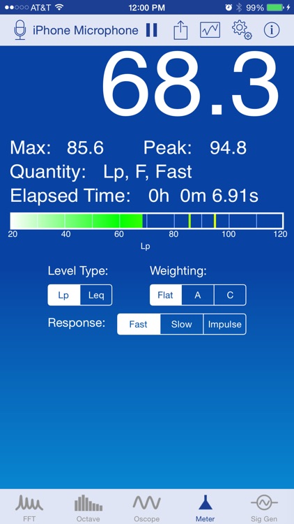 SignalScope Pro screenshot-3