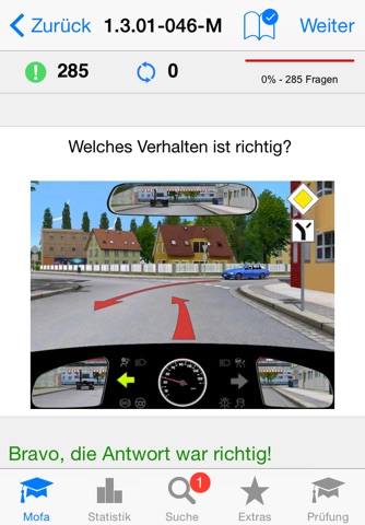 Mofaführerschein screenshot 2