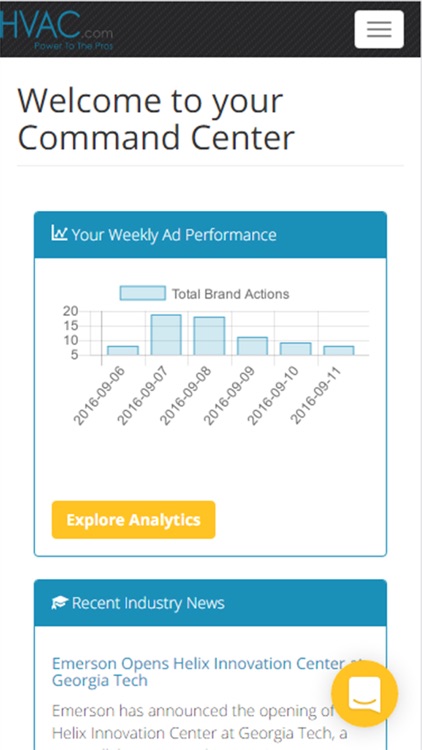 HVAC.com Command Center