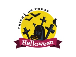 Crazy Halloween Sticker for iMessage #15