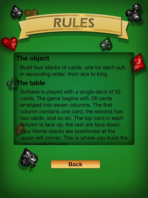 Happy Solitaire HD screenshot-4