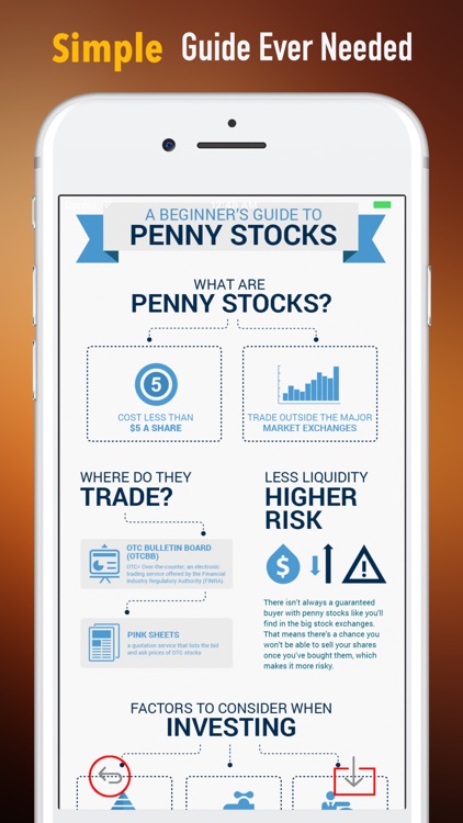 Penny Stocks 101 - Investing Guide and Study Tips screenshot-1