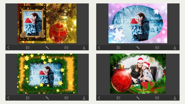 Xmas Special Frames - Creative frames Maker(圖4)-速報App