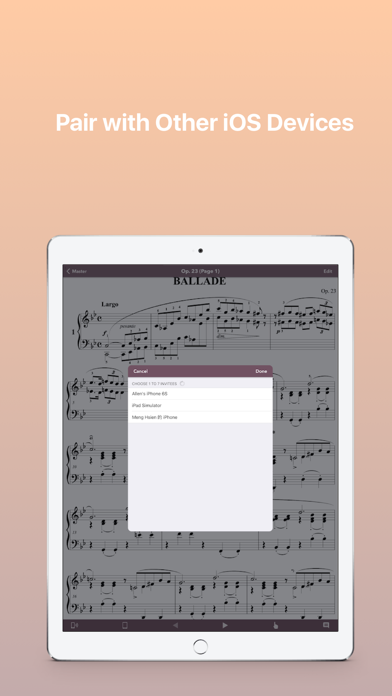 How to cancel & delete Chopin: Ballades from iphone & ipad 3