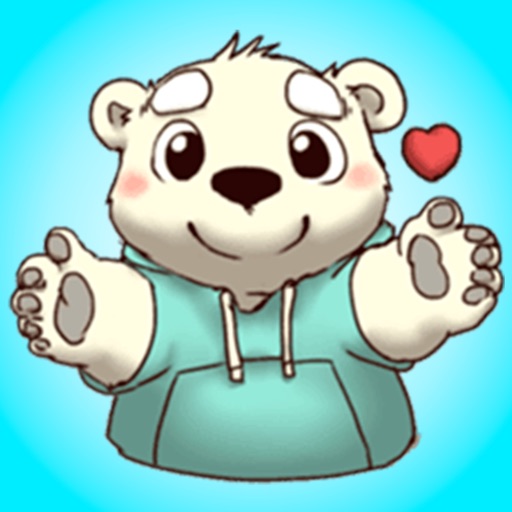 Good Bear! Lovely Stickers! icon
