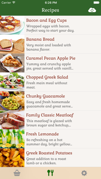 How to cancel & delete myFlavors™ Grocery List: Share w/ spouse from iphone & ipad 3