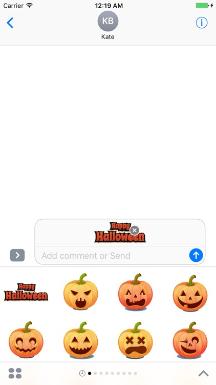 Halloween Stickers - Halloween Elements