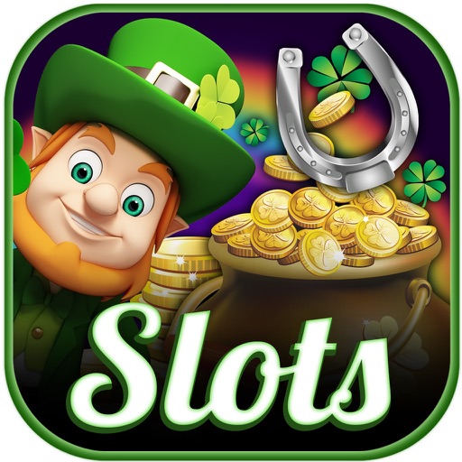 St Patrick's Day Slot Machine Casino iOS App
