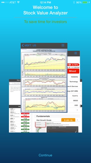 Stock Value Analyzer Pro(圖1)-速報App