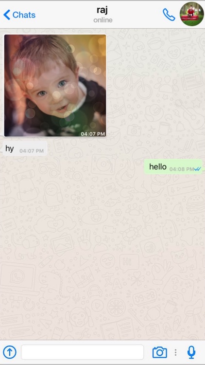 Fake Conversations For Whatsapp screenshot-3