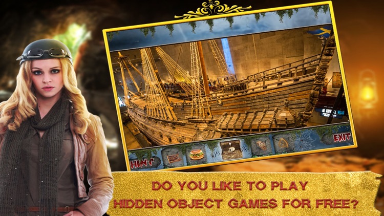 Hidden Object Games Dead Mans Gold