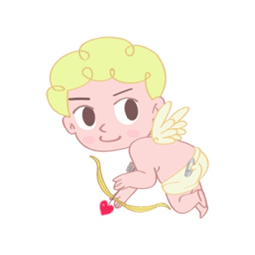 Baby Cupid Sticker icon