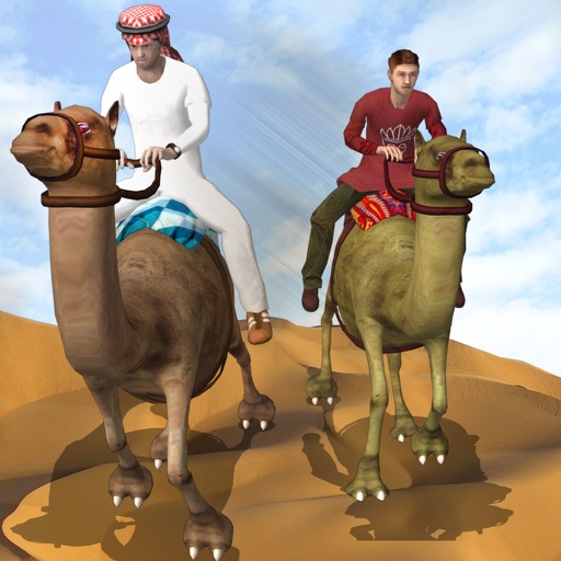 Camel Racing in Dubai - Extreme UAE Desert Race Icon