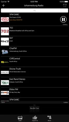Game screenshot Johannesburg Radio hack