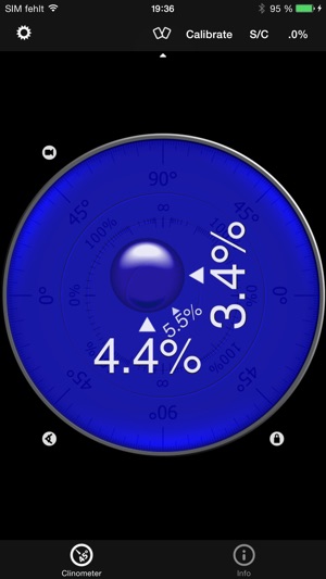 氣泡水平儀+傾斜儀 (clinometer pro)(圖2)-速報App