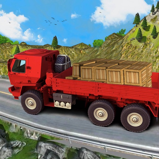 PK truck driver simulator Icon