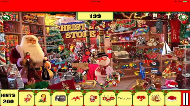 Free Hidden Objects:Christmas New Year Party(圖1)-速報App