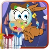 Paint Games Rabbit Version