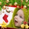 Sweet Christmas Photo Frames helps you create beautiful looking Christmas photos in few seconds and share them with your friends and family via Facebook, Email and Twitter