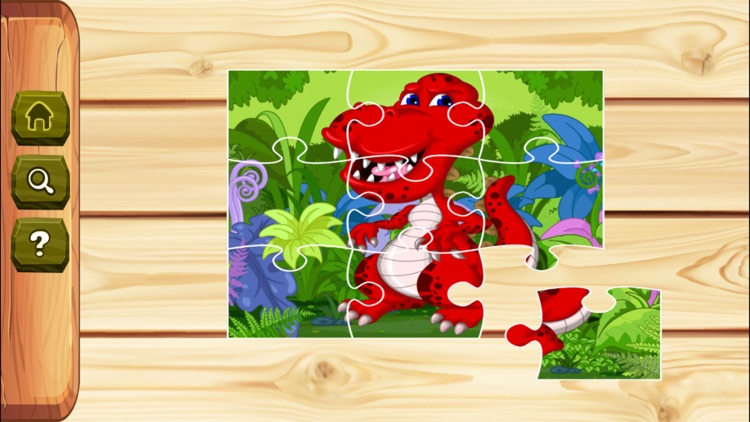 cartoon jigsaw puzzles 2 7 year educational games